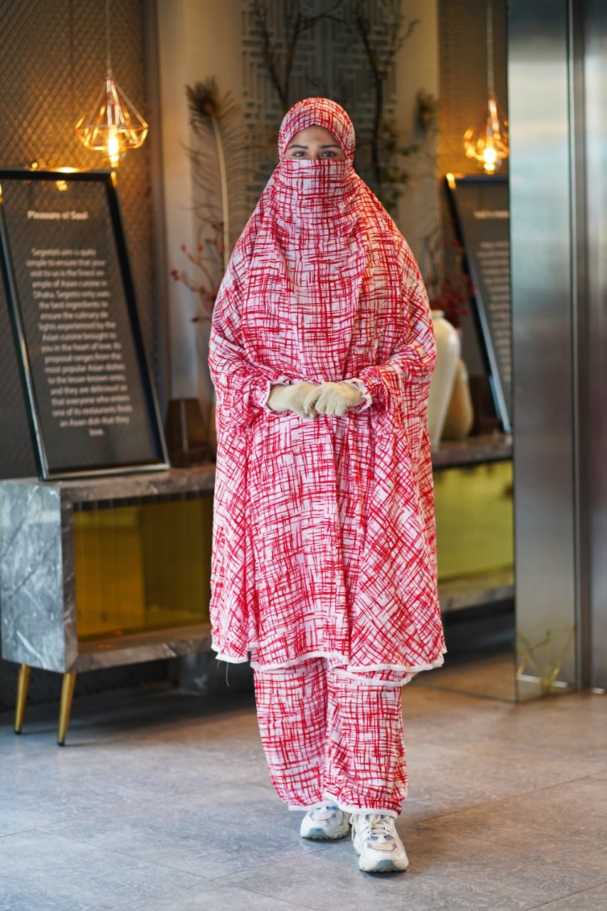 Plaju Khimar Set