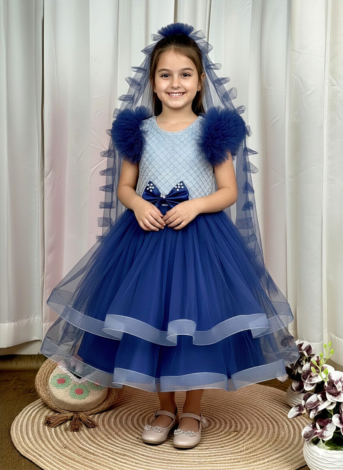 Party Princess Frock – New Arrival